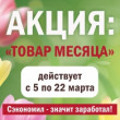ТОВАР МЕСЯЦА!