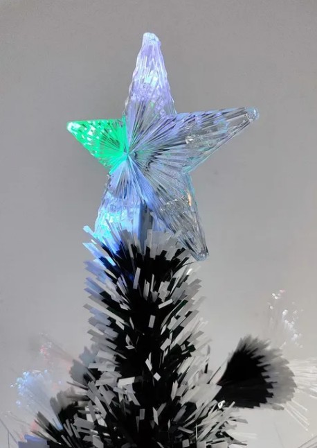 Светодиодная новогодняя елка из вешалок своими руками, быстро и недорого