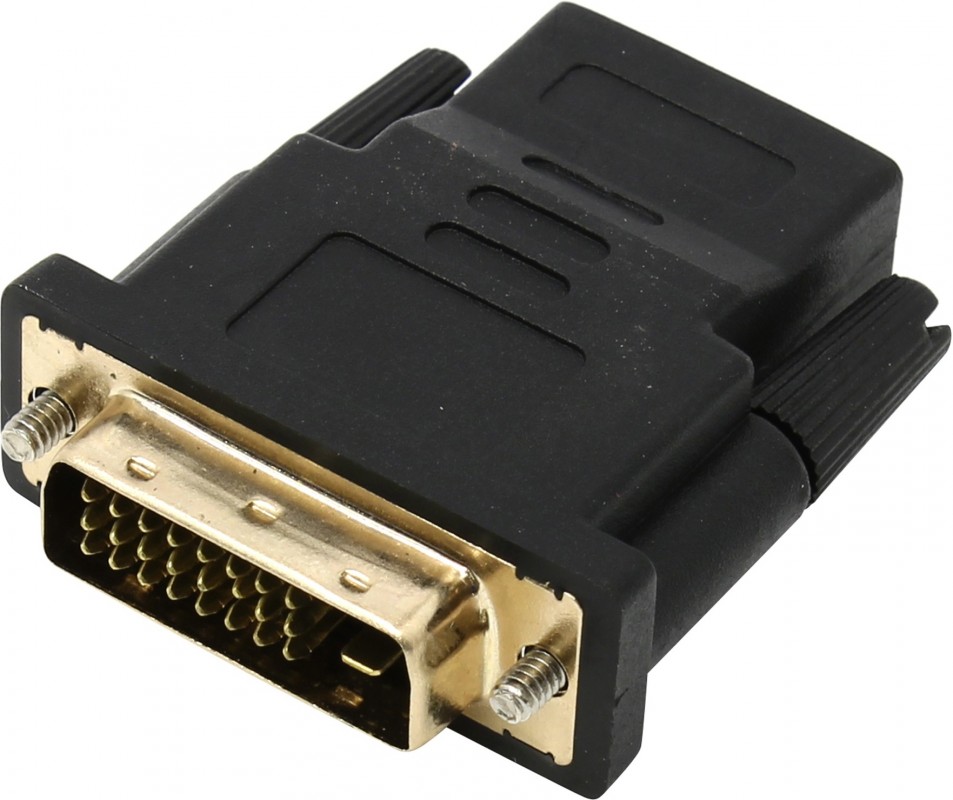 Купить Переходник HDMI (F) - DVI (M) SmartBuy в Красноярске