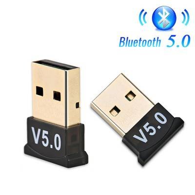 Адаптер USB Bluetooth mini ver.5.0 (грибок) BT-07