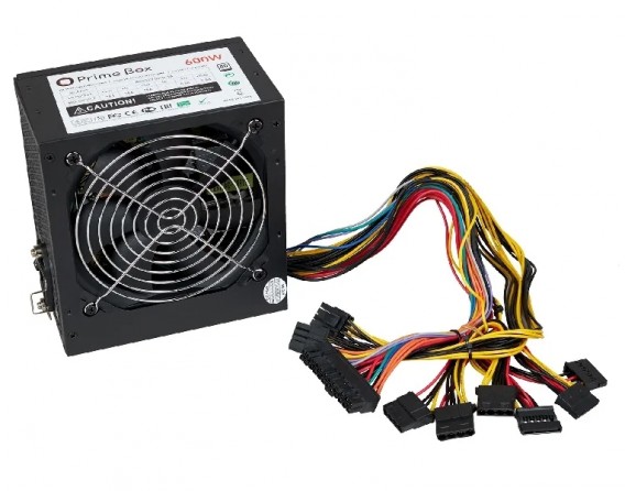 Блок питания Prime Box PC-600 (600W)