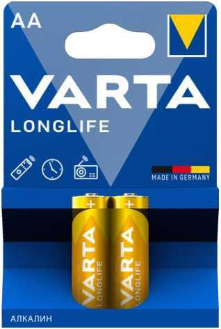 Батарейка Varta LR6 Longlife BL 2/40/200