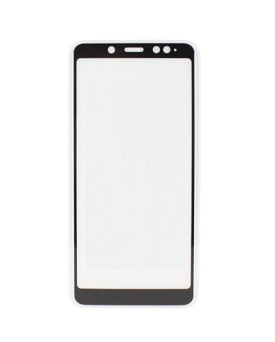 Защитное стекло 2,5D для Xiaomi Redmi Note 5 черное (86991)