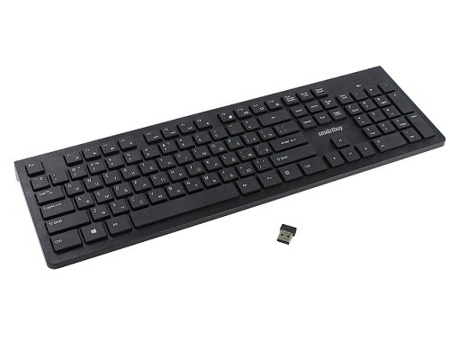 Клавиатура SmartBuy 206 беспроводная черная SBK-206AG-K