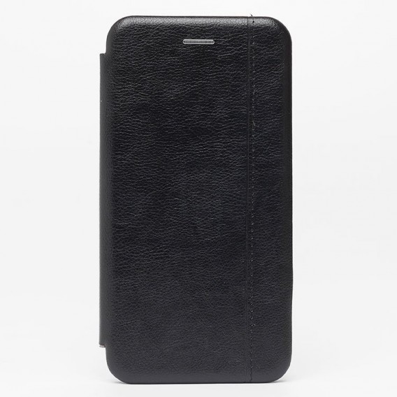 Чехол для Xiaomi Mi 10 чер откр.вбок (116267)