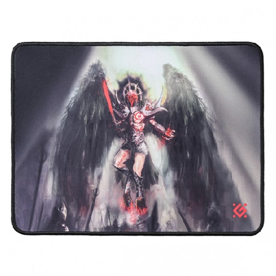 Коврик для мыши игровой Defender Angel of Death ткань+рез (360х270х3мм) 50557