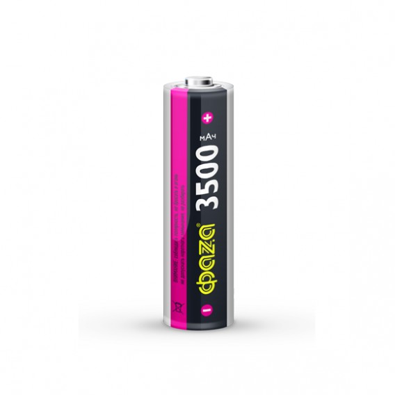 Аккумулятор Li18650 3500mAh 3.7V без защиты Фаzа BL 1/10