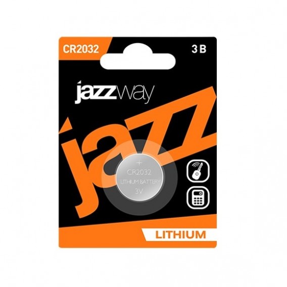 Батарейка Jazzway CR 2032 BL-1/20