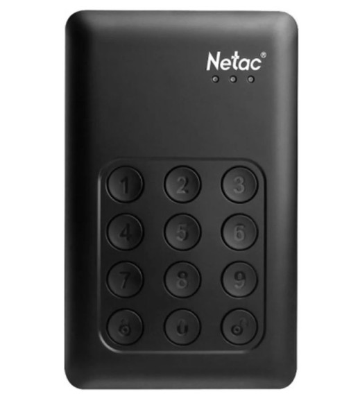Жесткий диск HDD Netac 2Tb 2.5'' K390 USB 3.0 черный