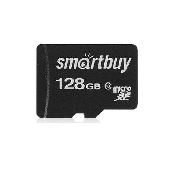 Карта памяти microSDHC SmartBuy 128Gb Class 10 UHS-l без адапт (SDXC)
