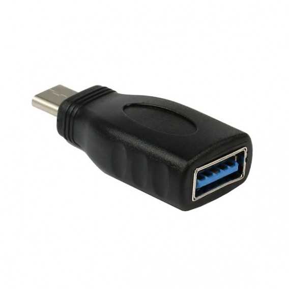 Адаптер OTG USB 3.0(гнездо) - Type-C SmartBuy A-USB