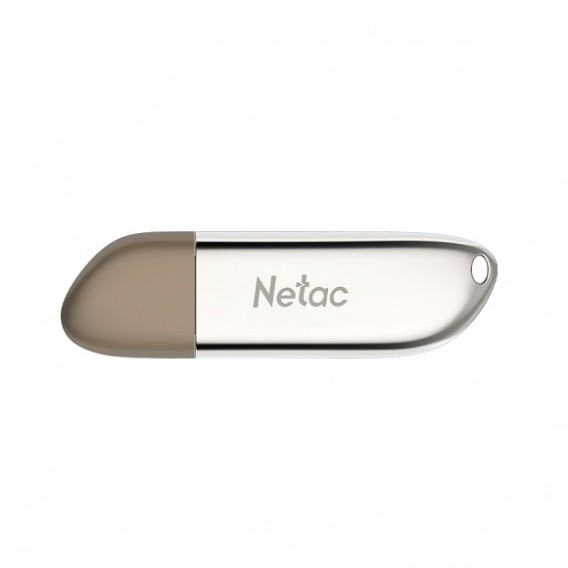 Флэш-диск Netac 16GB USB 2.0 U352 серебристый