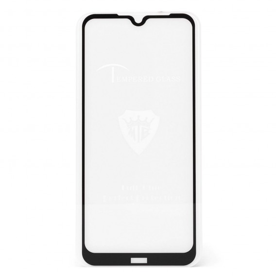 Защитное стекло 2,5D для Xiaomi Redmi Note 8T черное (114072)