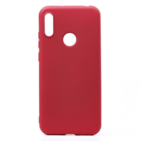 Чехол для Huawei Honor 8A/8A Prime/Y6s/Y6 Activ Full Original /bordo/ (115776)
