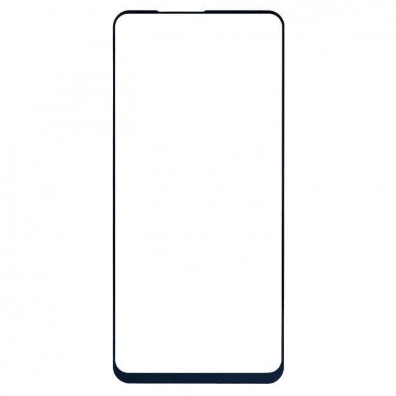 Защитное стекло 3D для Samsung SM-A215 Galaxy A21 черное (116595)