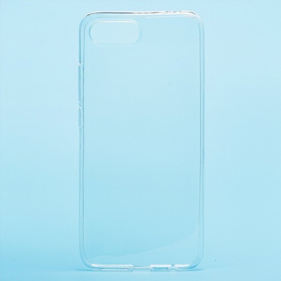 Чехол для Huawei Honor 10 прозрачный, ультратонкий (87036)