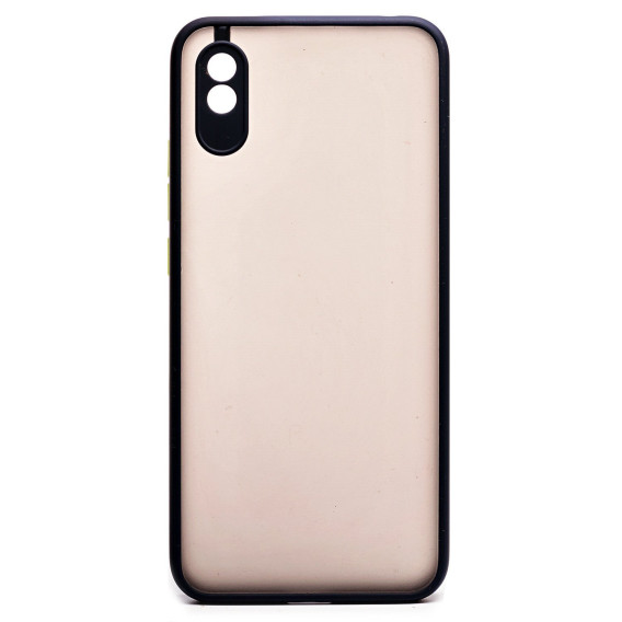 Чехол для Xiaomi Redmi 9A/9i PC041 /dark blue/black/ (118795)