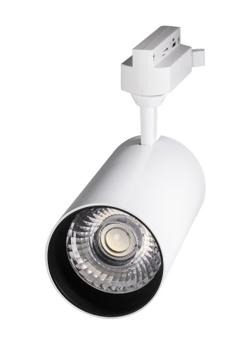 Трековый светильник  PTR 0725 25w 4000K  IP40 белый Jazzway