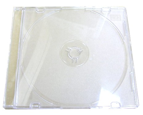 CD BOX Slim прозрачный 1/200