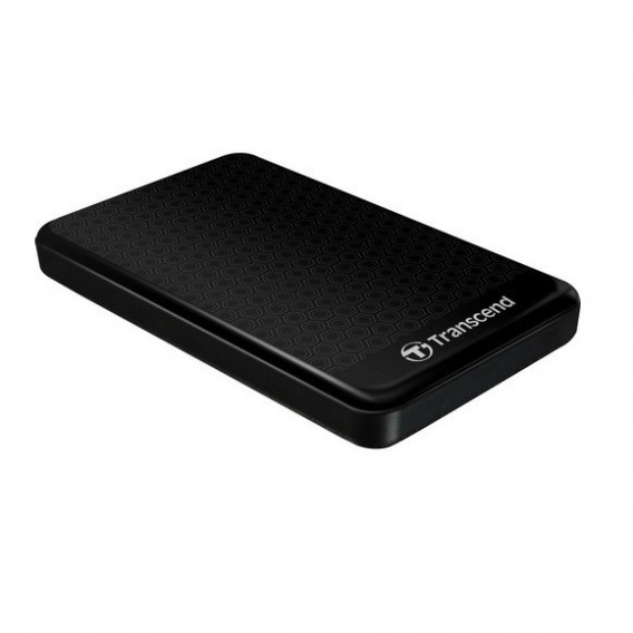 Жесткий диск HDD Transcend 1Тb 2.5'' USB 3.1 StoreJet 25A3 черный TS1TSJ25A3K