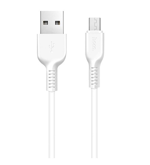 Кабель Am - microUSB Hoco X13 1м 2,4А силикон