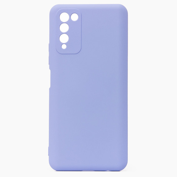 Чехол для Huawei Honor 10X Lite Activ Full Original /light violet/ (125927)