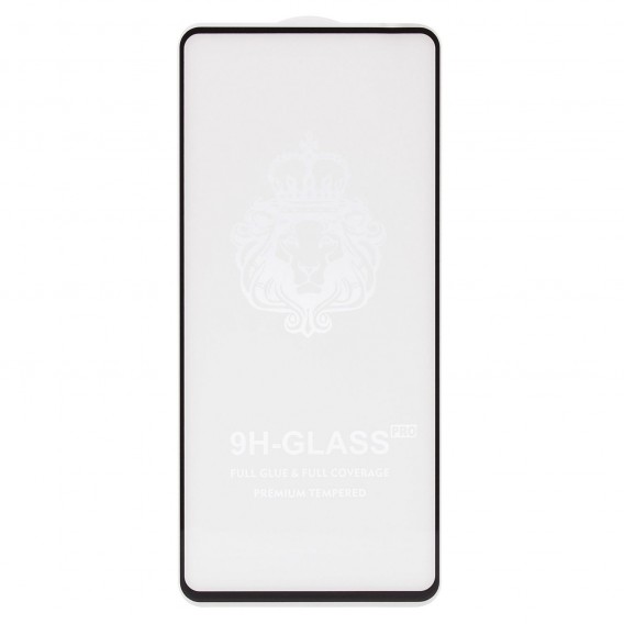 Защитное стекло 2,5D для Samsung SM-A725 Galaxy A72 черное (126515)