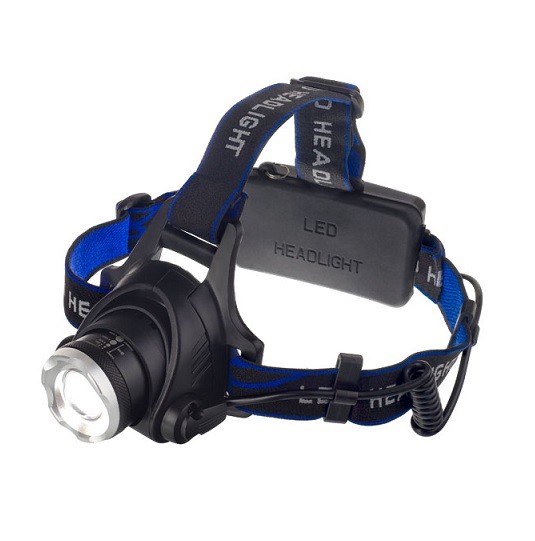 Фонарь Perfeo 5Вт аккум.налобный, Zoom (2*18650) PF_A4404