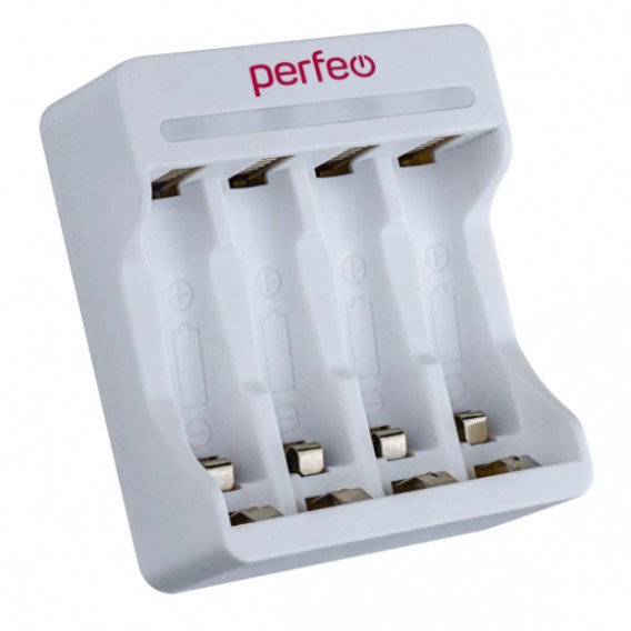 З/у Perfeo PF-UN-410 (4*AA/AAA/Ni-Cd/Ni-Mh) USB 5V, BL1