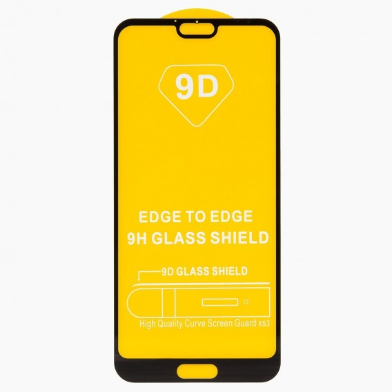 Защитное стекло 2,5D для Huawei Honor 10 черное (132072)