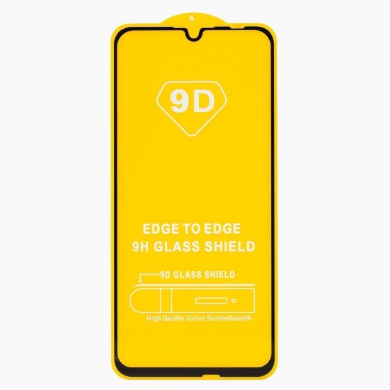 Защитное стекло 2,5D для Huawei Honor 10 Lite/10i/20 Lite/20i/20е черное(132073)