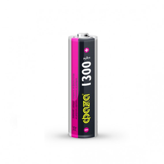 Аккумулятор Li18650 1300mAh 3.7V без защиты Фаzа BL 1/10