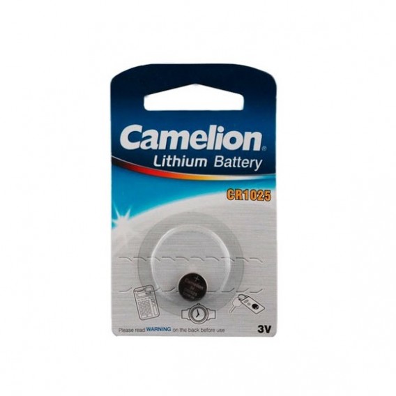 Батарейка Camelion CR 1025 BL 1/10