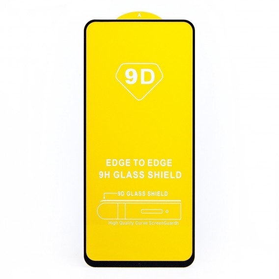 Защитное стекло 2,5D для Xiaomi Redmi 10 черное (134073)