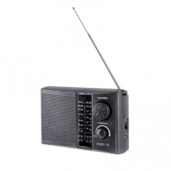 Радиоприемник Эфир - 12 (2*R20/220V)