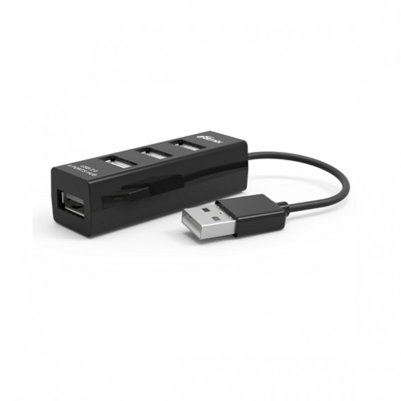 Хаб USB Ritmix CR-2402 (4 порта)
