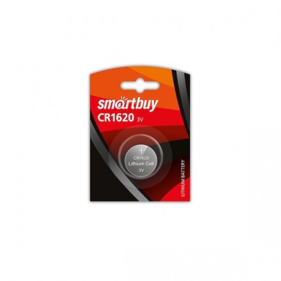 Батарейка SmartBuy CR 1620 BL 1/12