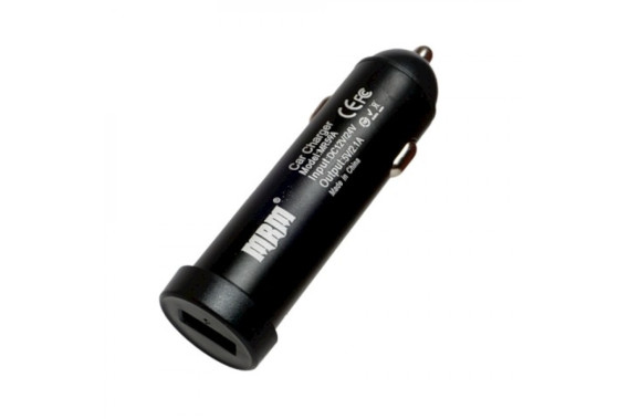Адаптер автомобильный USB 2.1A Carlive MR59A для русских авто, черный
