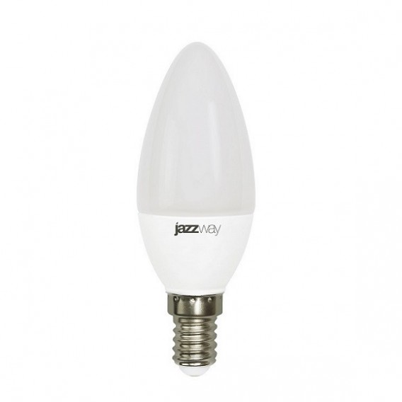 Лампа светодиодная Jazzway PLED- SP C37 7w E14 3000K 540Lm