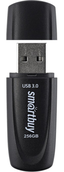 Флэш-диск SmartBuy 256GB USB 3.0/3.1 Scout черный
