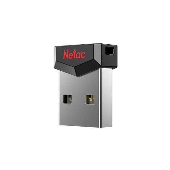 Флэш-диск Netac 8GB USB 2.0 UM81 черный металл