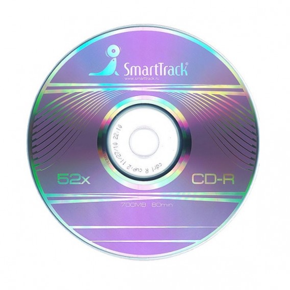 SmartTrack CD-R 700Mb 52x bulk 1/100/600