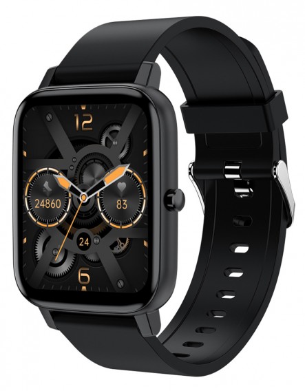 Смарт-часы Digma Smartline E5 1.69" TFT черные