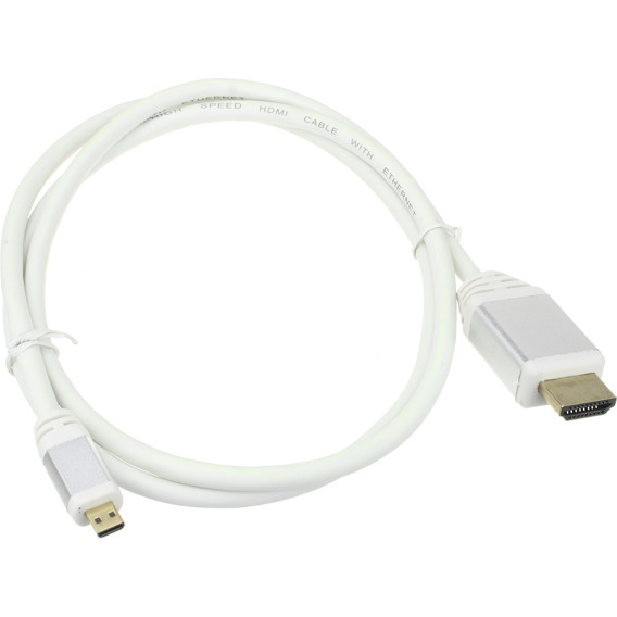 Кабель HDМI - microHDMI (шт/шт) 2м Krouss