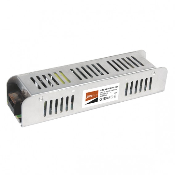 Блок питания Jazzway BSPS 24V 10,0A=240W IP20 3г. гарантии