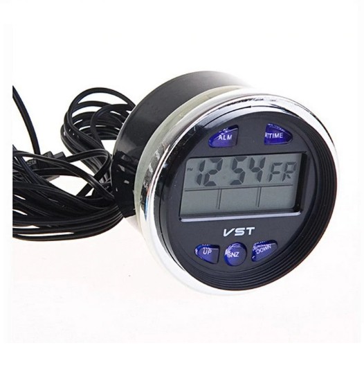 Часы автомобильные VST-7042V