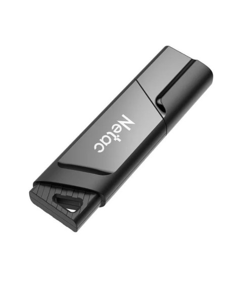 Флэш-диск Netac 64GB USB 3.0 U336 с аппаратной защитой от записи черный