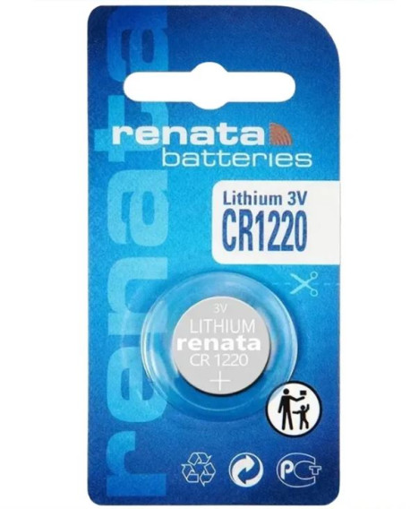 Батарейка Renata CR 1220 BL 1/10/300