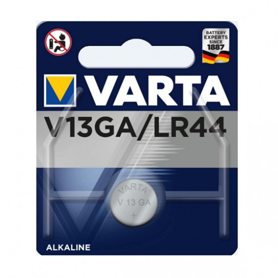 Батарейка Varta G13 (LR1154, LR44, 357A, A76) BL 1/10/100