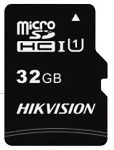 Карта памяти microSDHC Hikvision 32Gb U1 Class 10 UHS-I 92MB/s с адапт